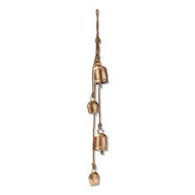 Load image into Gallery viewer, Antique Hanging Bells Swag
