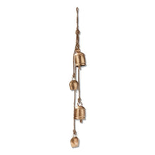 Load image into Gallery viewer, Antique Hanging Bells Swag