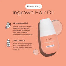 Load image into Gallery viewer, Ingrown Hair + Pre-Post Wax Oil - Summer Vacay
