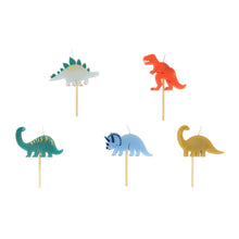 Load image into Gallery viewer, Meri Meri Mini Dino Candles
