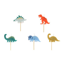 Load image into Gallery viewer, Meri Meri Mini Dino Candles