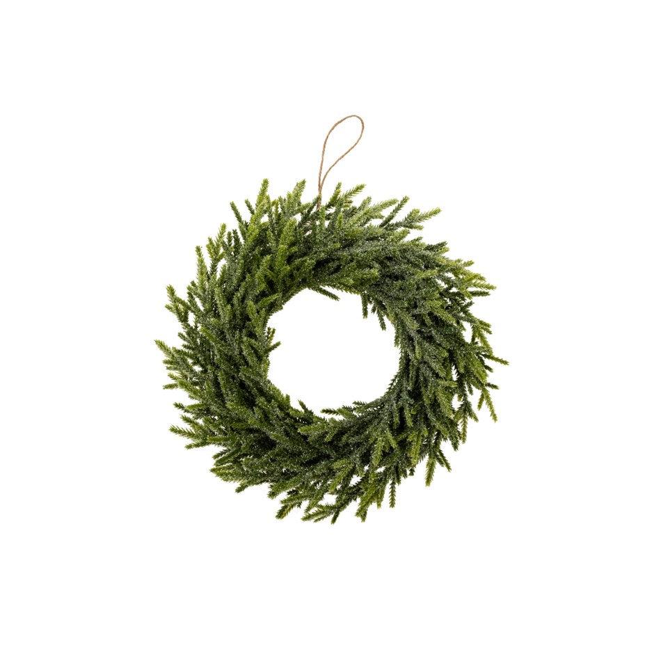 Frosted Fir Wreath- Multiple Sizes