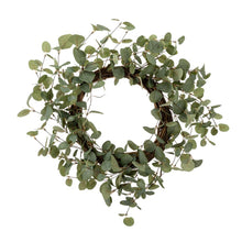 Load image into Gallery viewer, Green Eucalyptus Wreath