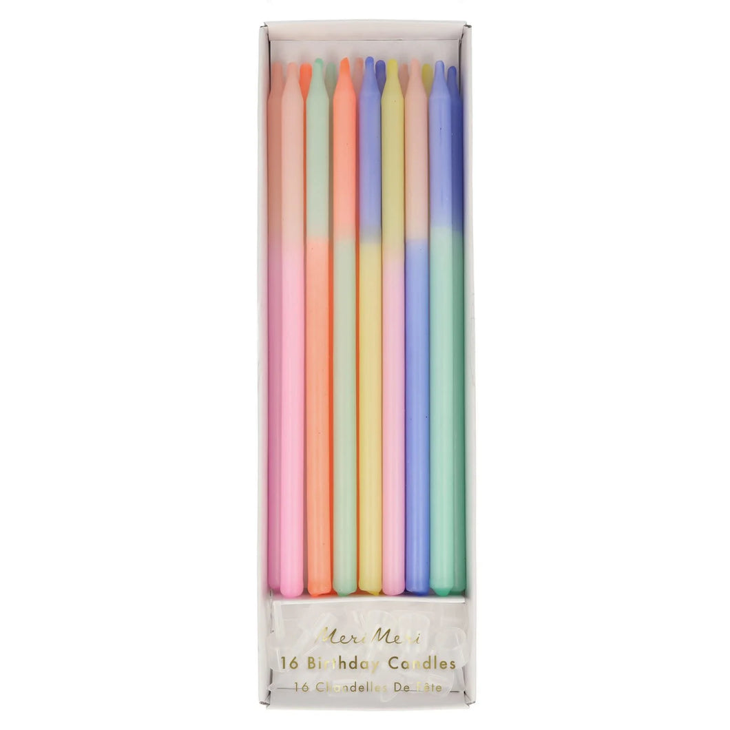 Meri Meri Multicolour Block Candles