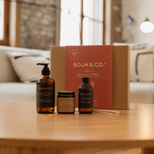 Load image into Gallery viewer, SOJA & CO Wellness Christmas Gift Set