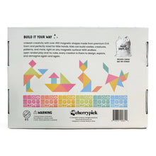 Load image into Gallery viewer, Magic Shape Set - Soft Foam Magnetic Shapes for Building and Play