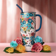 Load image into Gallery viewer, Swig Bella Rosa Mega Mug (40oz)