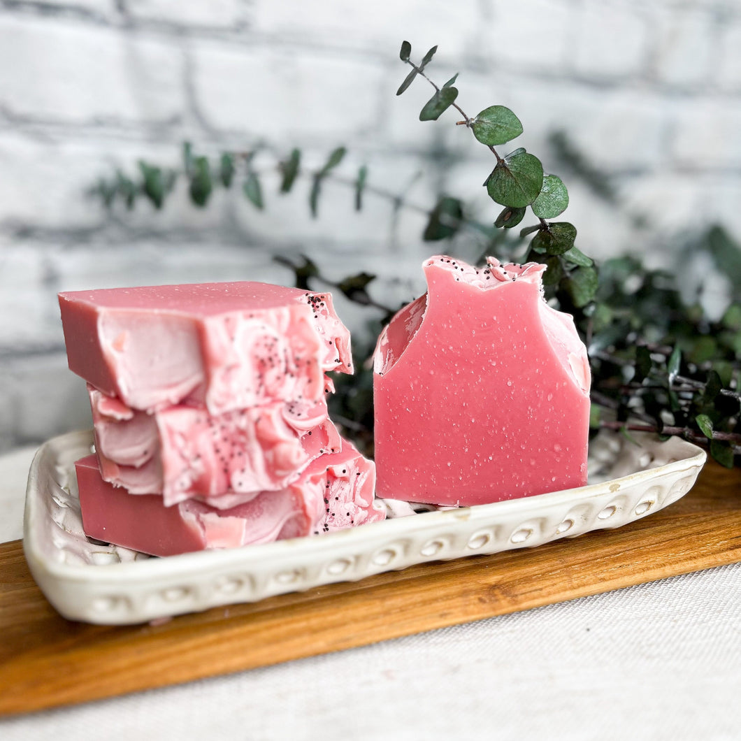 Strawberry Squeeze - Artisan Soap Bar