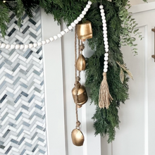 Load image into Gallery viewer, Antique Hanging Bells Swag
