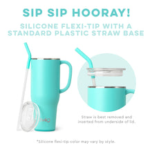 Load image into Gallery viewer, Swig Sea Glass 40 oz Mega Mug