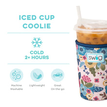 Load image into Gallery viewer, Swig Bella Rosa Iced Cup Coolie