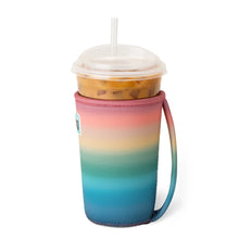 Load image into Gallery viewer, Swig Sunset Iced Cup Coolie