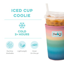 Load image into Gallery viewer, Swig Sunset Iced Cup Coolie