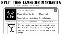 Load image into Gallery viewer, Split Tree Lavender Lemon Cordial
