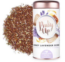 Load image into Gallery viewer, Pinky Up Honey Lavender Loose Leaf Tea Tin
