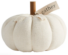 Load image into Gallery viewer, Cream Cotton Pumpkin Collection