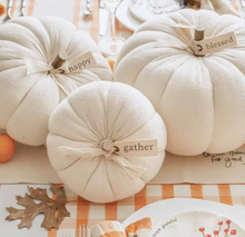 Load image into Gallery viewer, Cream Cotton Pumpkin Collection