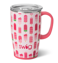 Load image into Gallery viewer, Swig Melon Pop 18 oz Travel Mug
