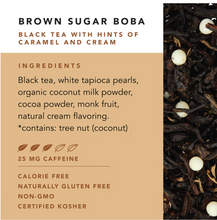 Load image into Gallery viewer, Pinky Up Brown Sugar Boba Tea