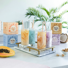 Load image into Gallery viewer, Pinky Up Butterfly Boba Tea