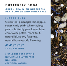 Load image into Gallery viewer, Pinky Up Butterfly Boba Tea