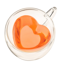 Load image into Gallery viewer, Pinky Up Kendall Heart Mug