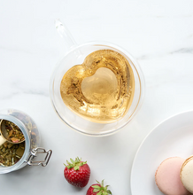 Load image into Gallery viewer, Pinky Up Kendall Heart Mug