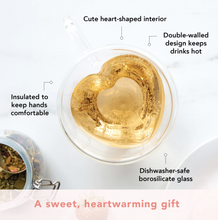 Load image into Gallery viewer, Pinky Up Kendall Heart Mug