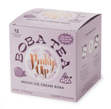 Load image into Gallery viewer, Pinky Up Mochi Ice Cream Boba Tea
