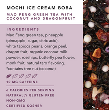 Load image into Gallery viewer, Pinky Up Mochi Ice Cream Boba Tea