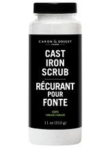 Load image into Gallery viewer, All Natural Cast Iron Salt Scrub