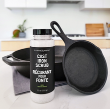 Load image into Gallery viewer, All Natural Cast Iron Salt Scrub