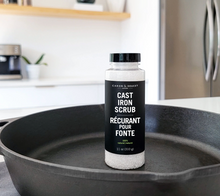 Load image into Gallery viewer, All Natural Cast Iron Salt Scrub