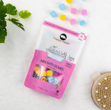 Load image into Gallery viewer, UNICORN POOP Mini Bath Bombs