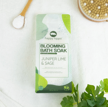 Load image into Gallery viewer, JUNIPER LIME & SAGE Blooming Bath Soak