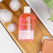 Load image into Gallery viewer, PINK PEACH & VIOLET Bubble Bath