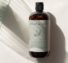 Load image into Gallery viewer, LEMON, SAGE & ROSEMARY Liquid Dish Soap