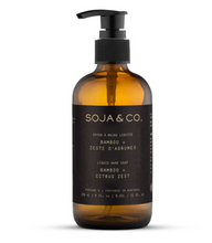 Load image into Gallery viewer, BAMBOO + CITRUS ZEST Liquid Hand Soap