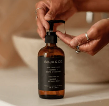 Load image into Gallery viewer, BAMBOO + CITRUS ZEST Liquid Hand Soap