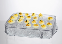 Load image into Gallery viewer, Charcuterie & Devilled Egg On Ice Combo Tray
