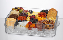 Load image into Gallery viewer, Charcuterie & Devilled Egg On Ice Combo Tray