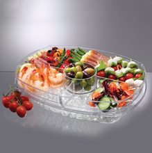 Load image into Gallery viewer, Flip Lid Appetizers On Ice Tray