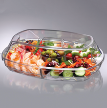Load image into Gallery viewer, Flip Lid Appetizers On Ice Tray