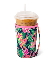 Load image into Gallery viewer, Swig Jungle Gym Iced Cup Coolie