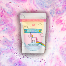 Load image into Gallery viewer, UNICORN DUST Bubble Bomb Dust
