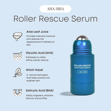 Load image into Gallery viewer, Roller Rescue Soothing Serum