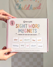 Load image into Gallery viewer, Sight Word Magnets for Early Reading & Literacy: Level 1