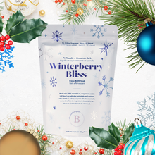 Load image into Gallery viewer, The Bathologist Winterberry Bliss Bath Soak