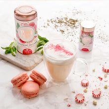 Load image into Gallery viewer, Pinky Up Peppermint Macaron Loose Leaf Tea Tin
