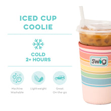 Load image into Gallery viewer, Swig Good Vibrations Iced Cup Coolie